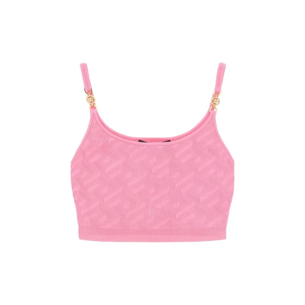 La Greca Cropped Topp