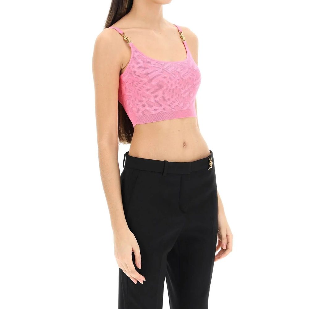 La Greca Cropped Topp