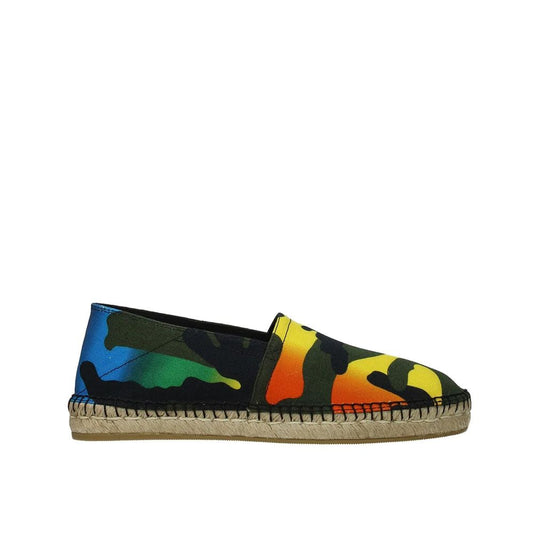 Espadrillor i kanvas