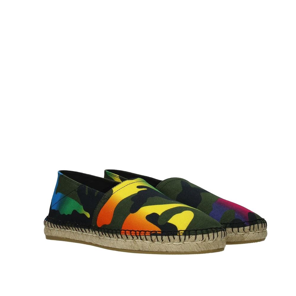 Espadrillor i kanvas