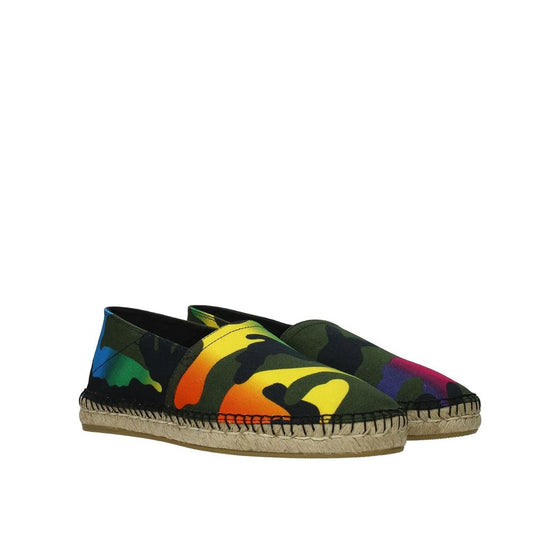 Espadrillor i kanvas