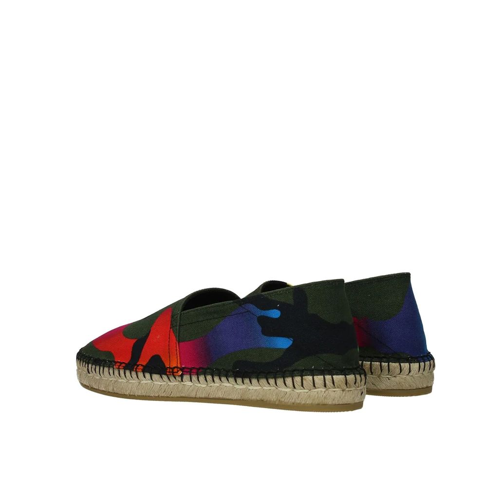 Espadrillor i kanvas