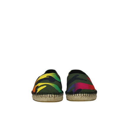 Espadrillor i kanvas