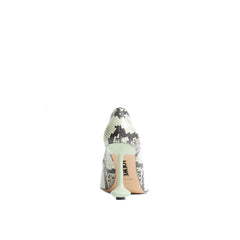 Loewe Green Goatskin High Heel Pumps