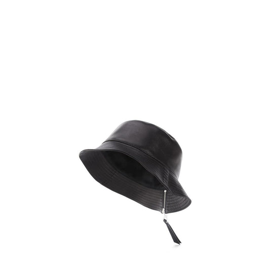 Loewe Black Calfskin Bucket Hat