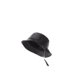Loewe Black Calfskin Bucket Hat