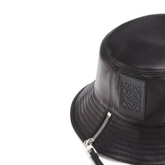 Loewe Black Calfskin Bucket Hat