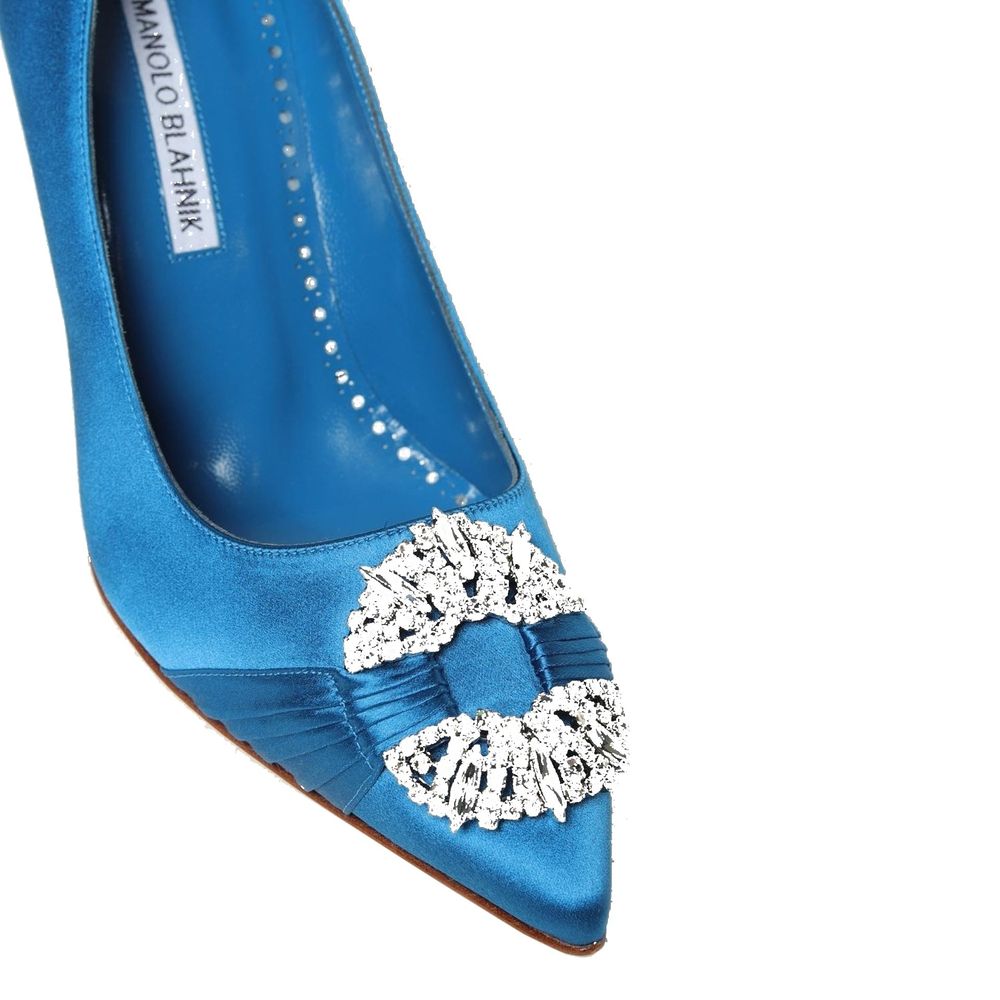 Maida 090 Satinpumps