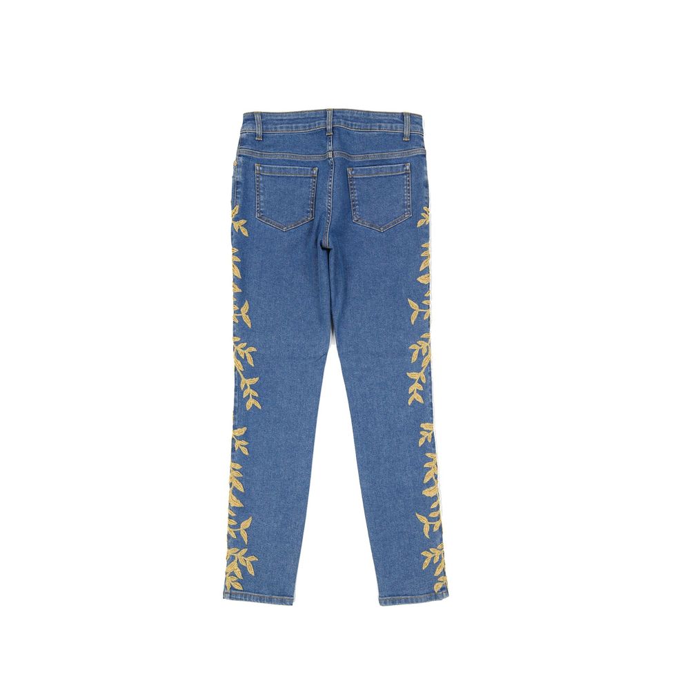 Bomullsdenimjeans