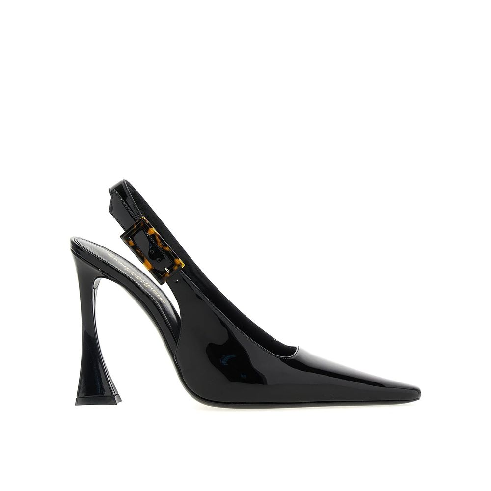 'Dune' slingback-pumps i läder