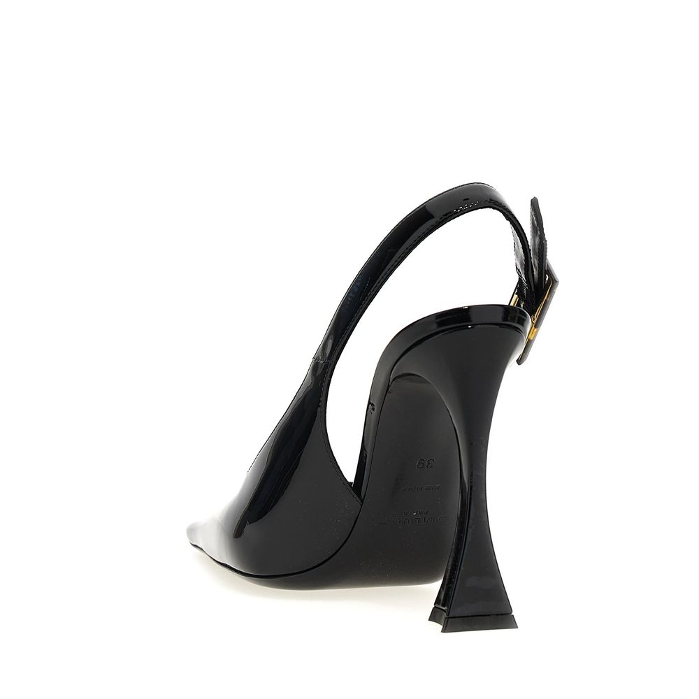 'Dune' slingback-pumps i läder