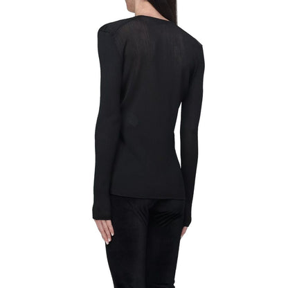 Tom Ford Gjennomsiktig Finribbet Topp