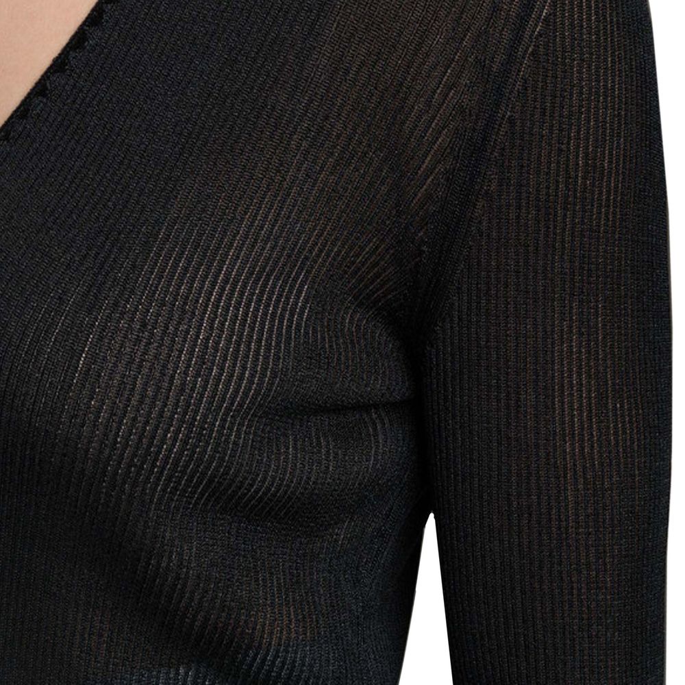 Tom Ford Gjennomsiktig Finribbet Topp