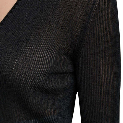 Tom Ford Gjennomsiktig Finribbet Topp