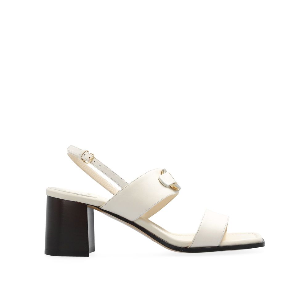 Lou skinnsandaler