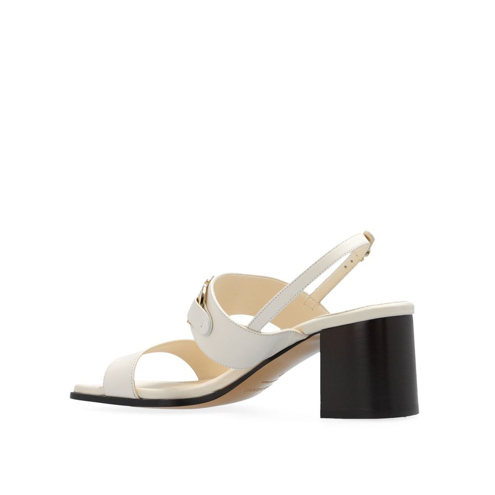 Lou skinnsandaler