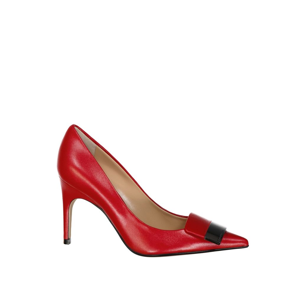 090 Läderpumps
