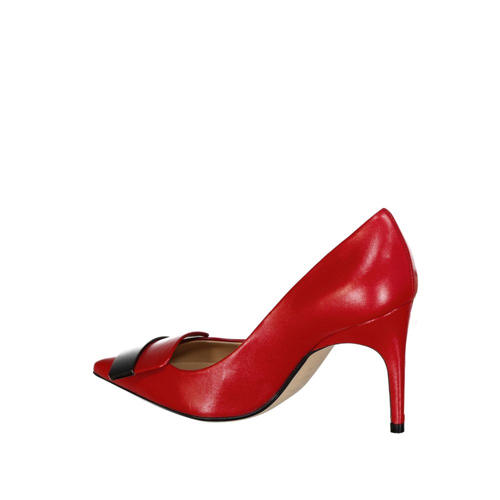 090 Läderpumps