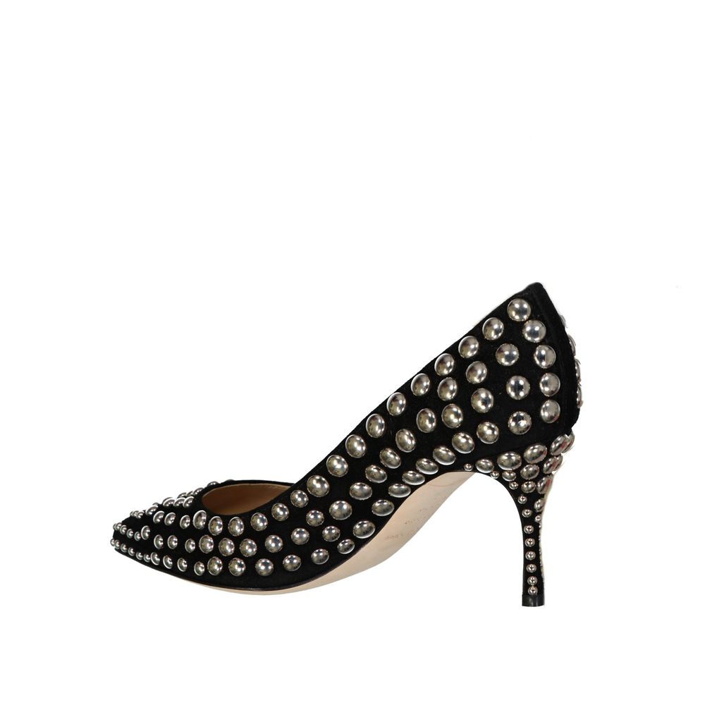 Godiva 075 Läderpumps med nitar