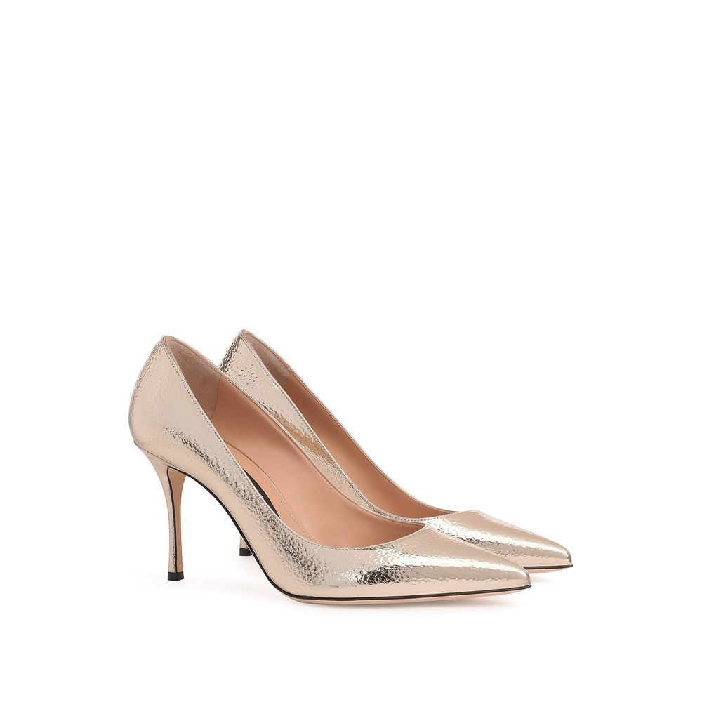 Godiva 090 Crack Mirror Läderpumps