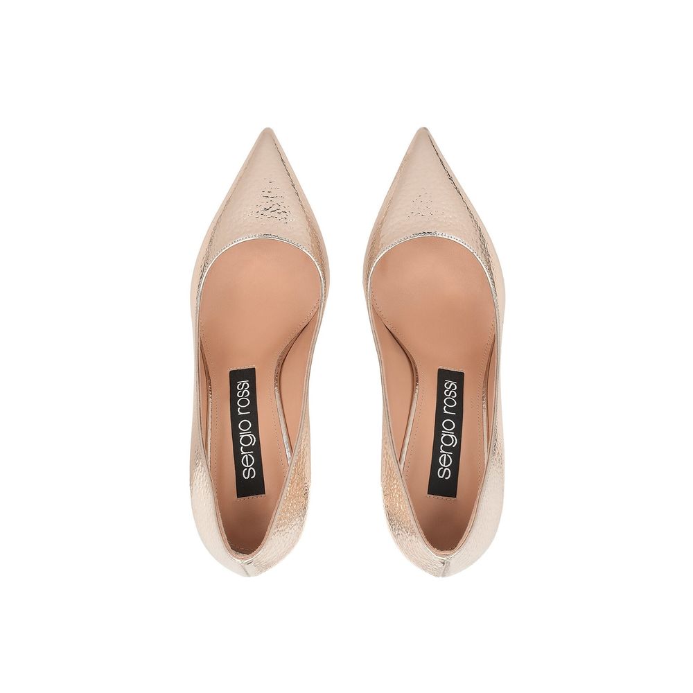 Godiva 090 Crack Mirror Läderpumps