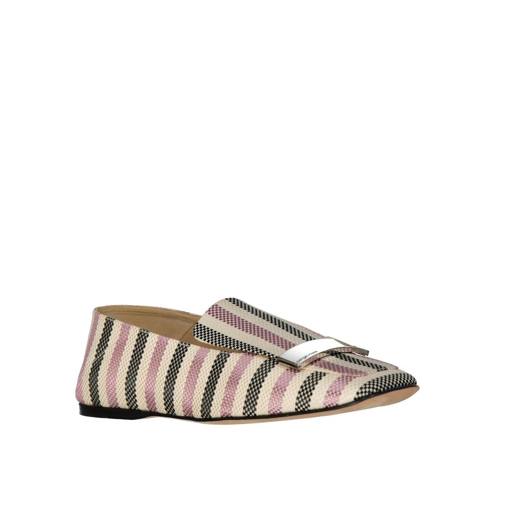 Jacquard-loafers