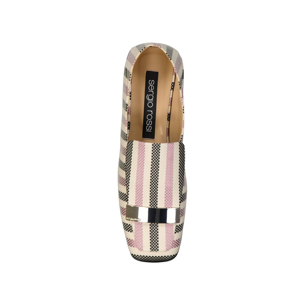 Jacquard-loafers