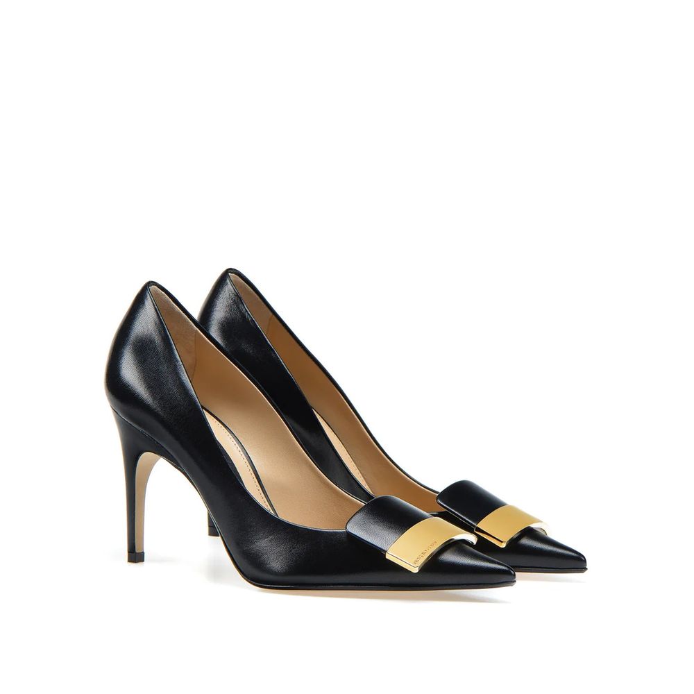 SR1 Läderpumps
