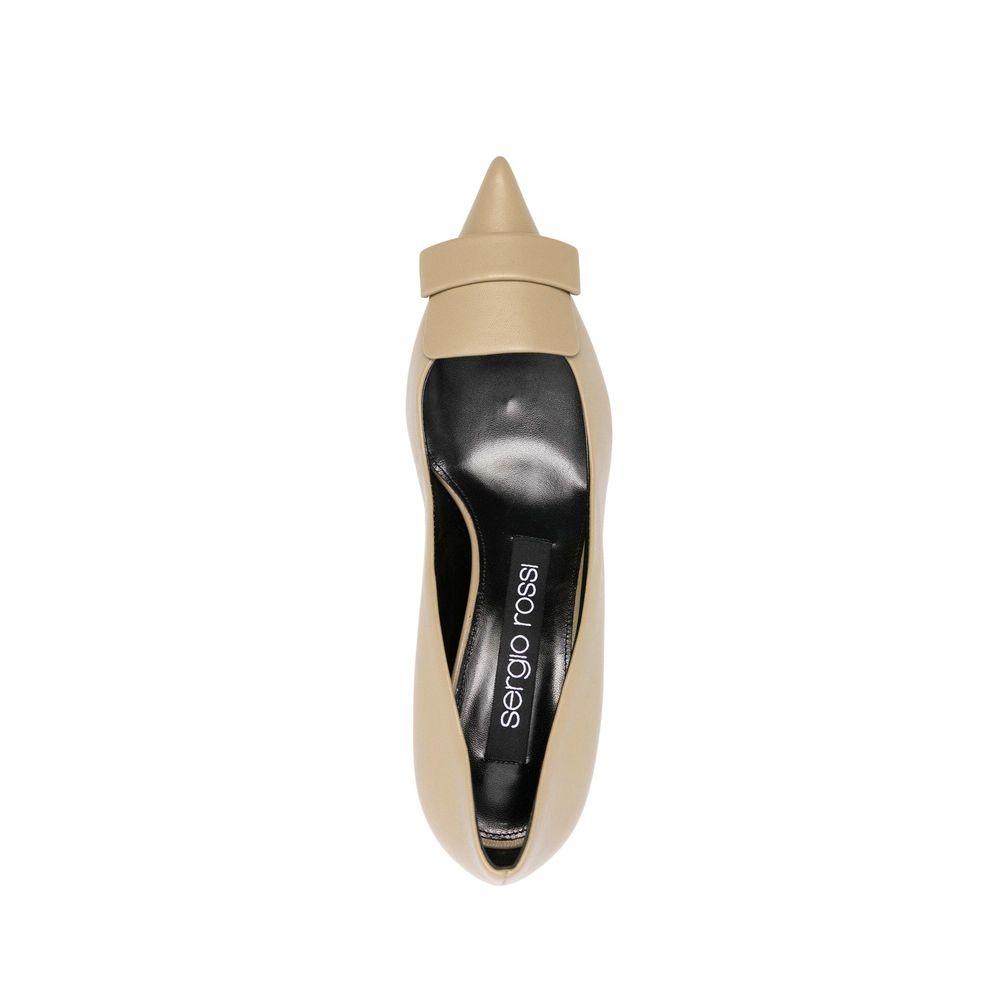 SR1 Läderpumps