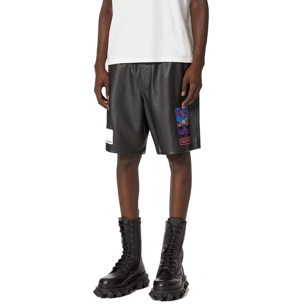 Lädershorts