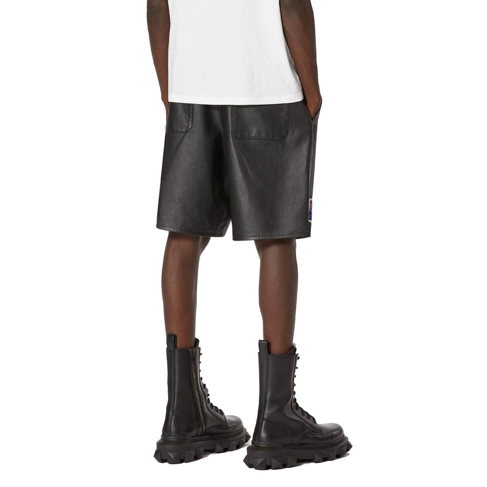 Lädershorts