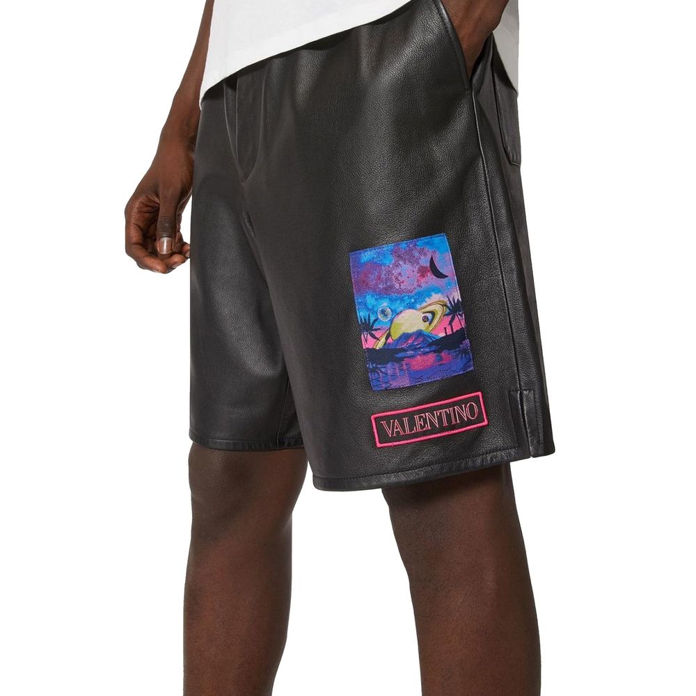 Lädershorts
