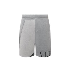 Valentino Gray Modal Shorts