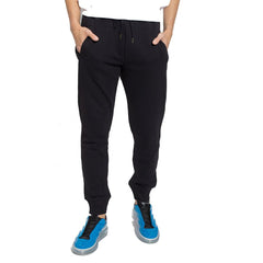 Versace Jeans Black Cotton Joggers (Workout Pants)