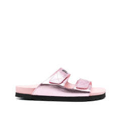 Palm Angels Multicolor Calfskin Sandals