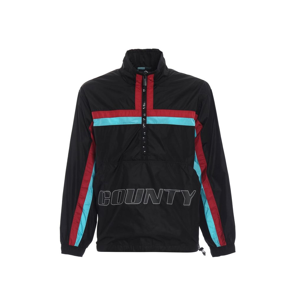 Marcelo Burlon Logo Windbreaker Jacka