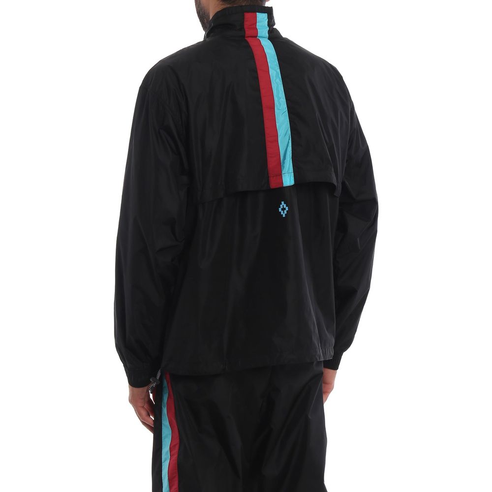 Marcelo Burlon Logo Windbreaker Jacka