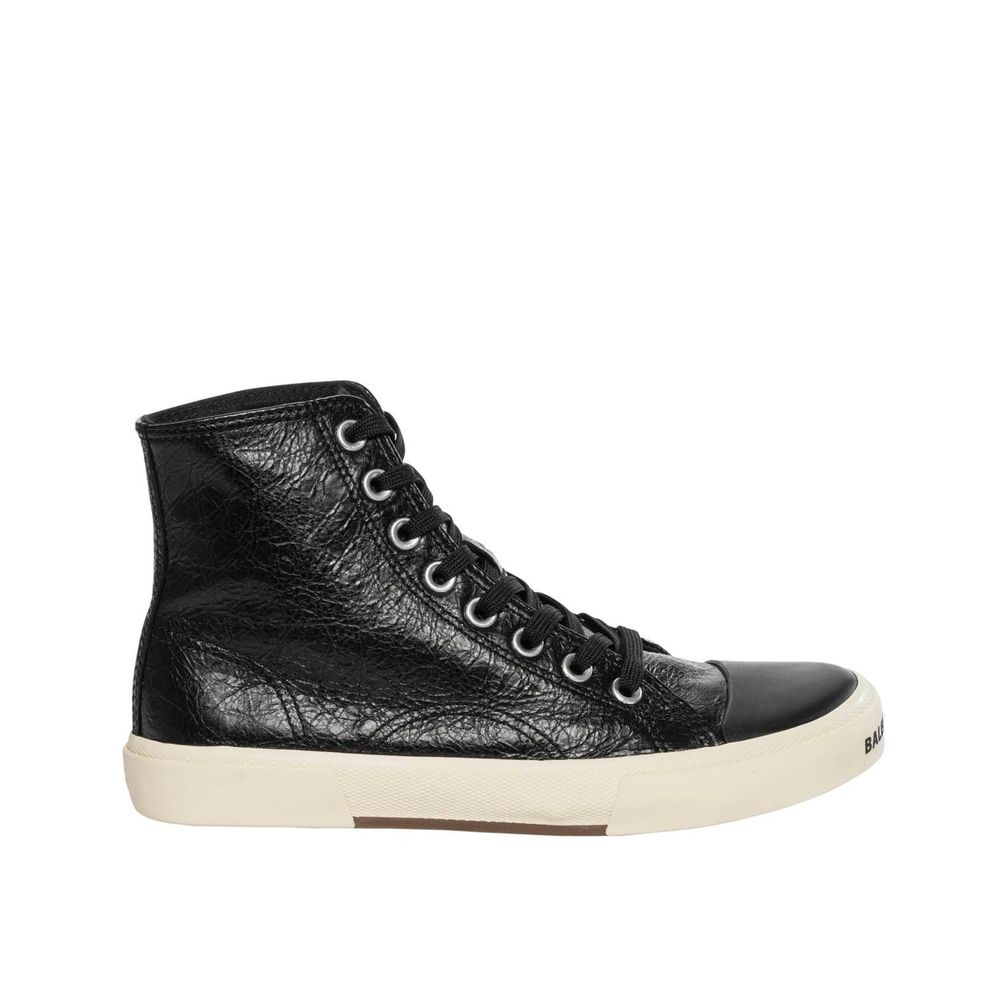 Paris skinnsneakers
