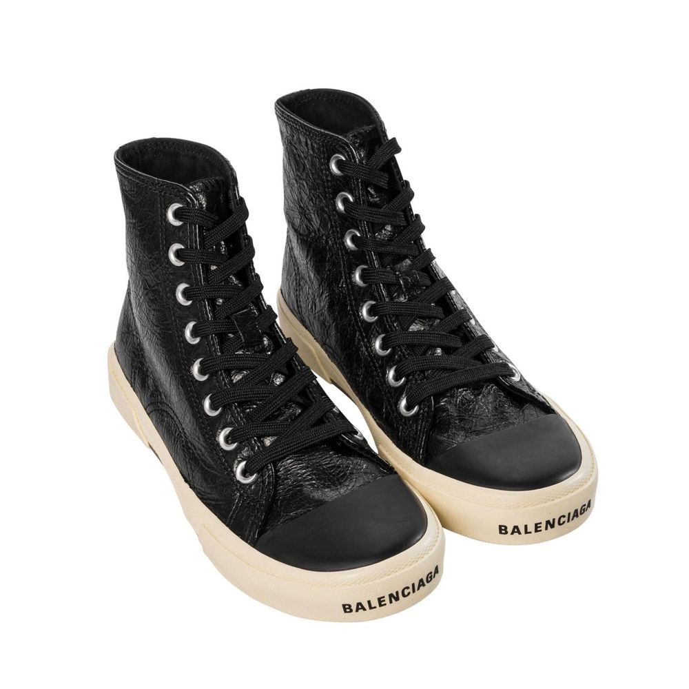 Paris skinnsneakers