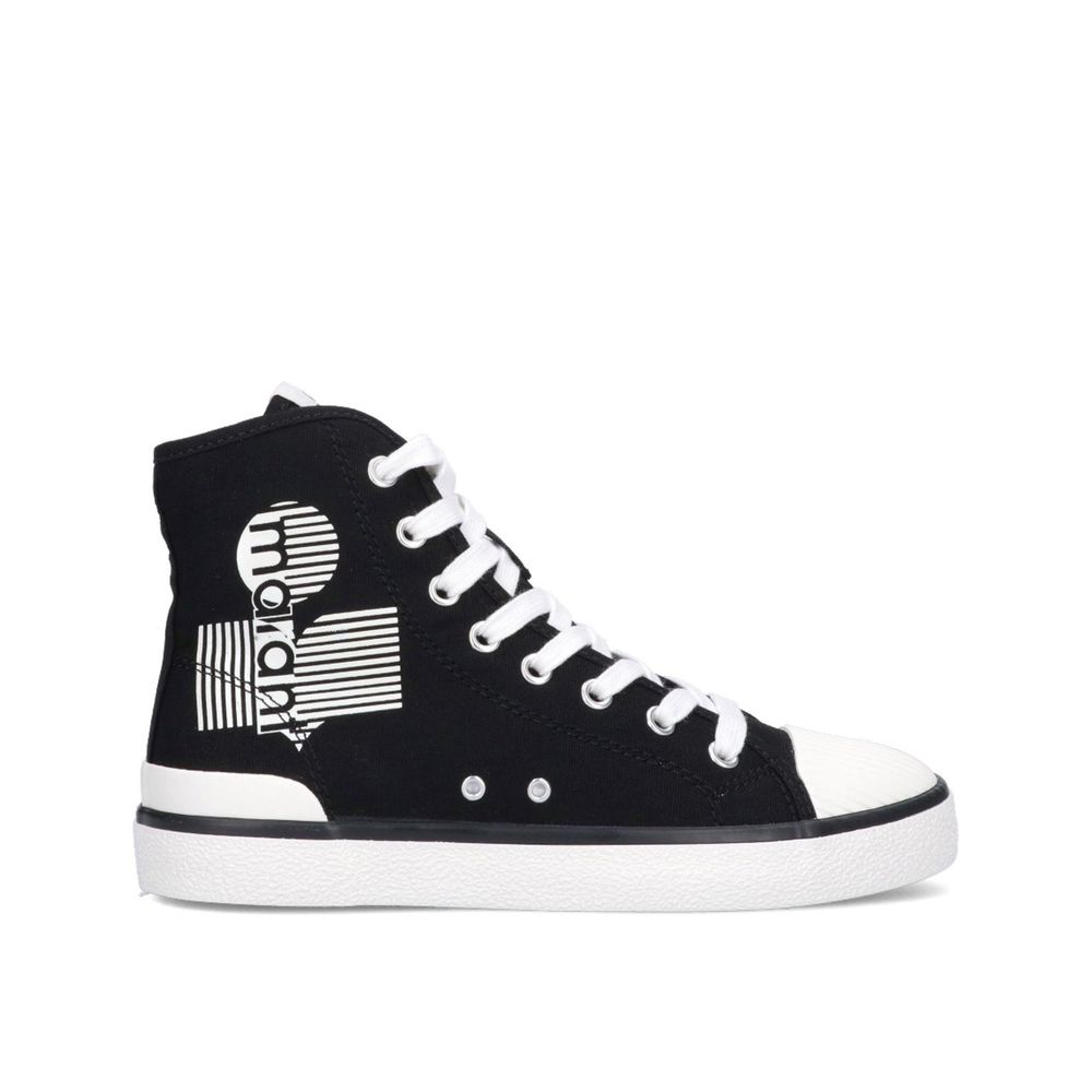 Sneakers i lerret