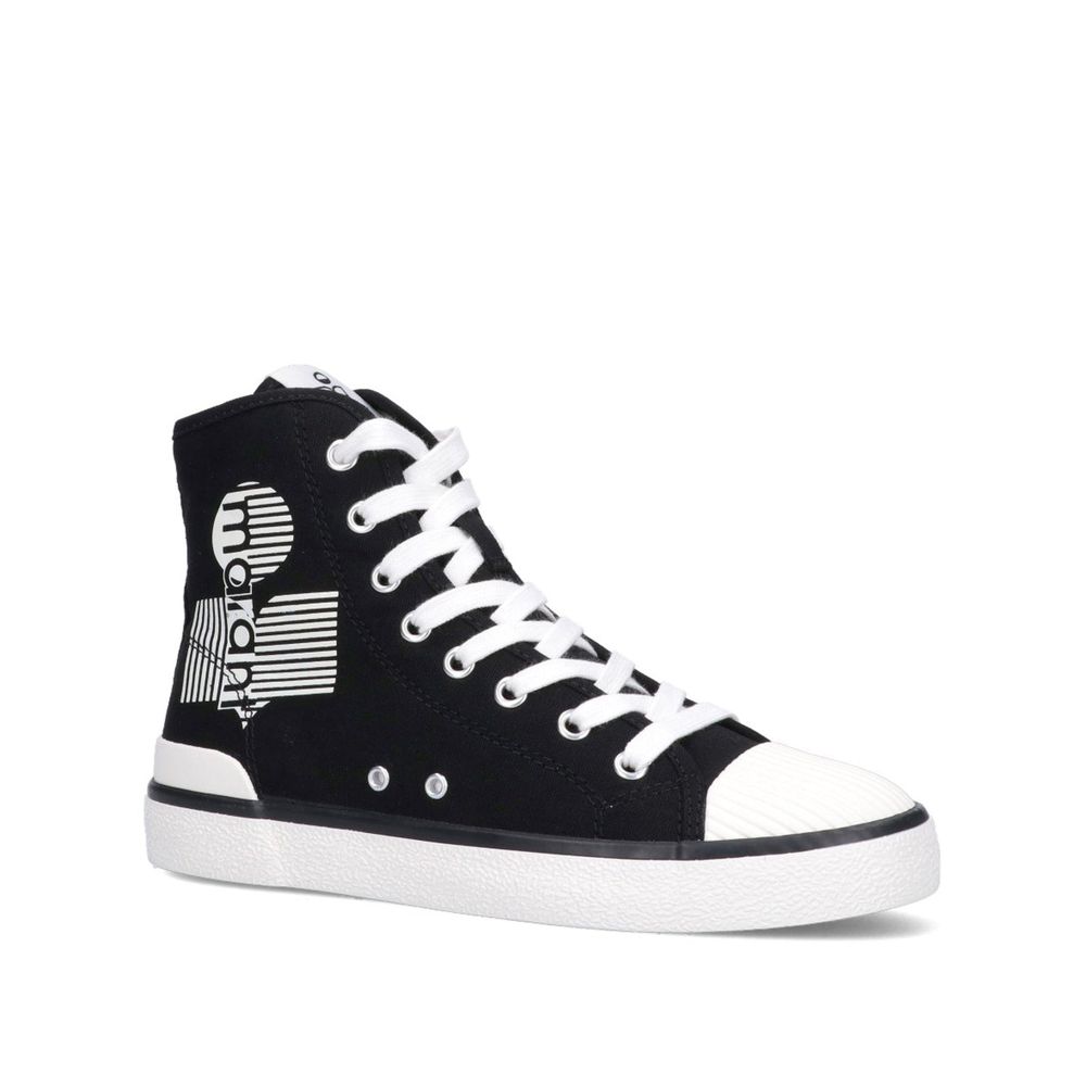 Sneakers i lerret