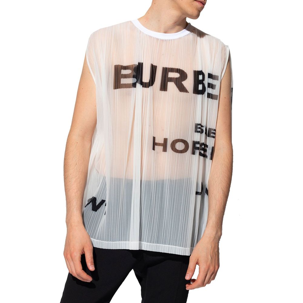 Horseferry-trykket netting-tanktopp