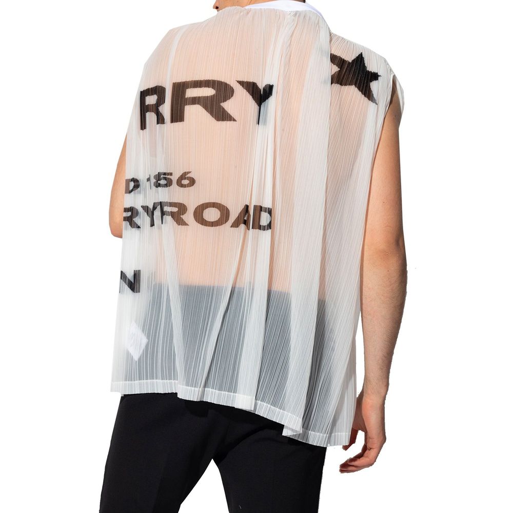 Horseferry-trykket netting-tanktopp