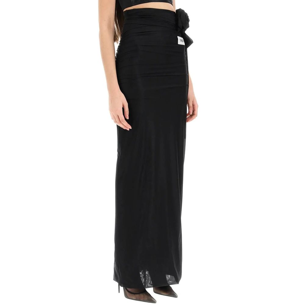 Dolce&amp;Gabbana Jersey Stretch Maxikjol