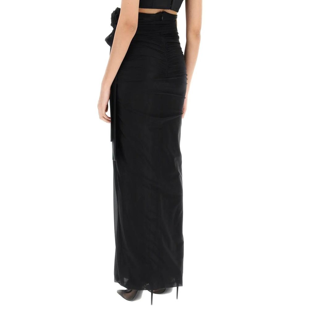 Dolce&amp;Gabbana Jersey Stretch Maxikjol