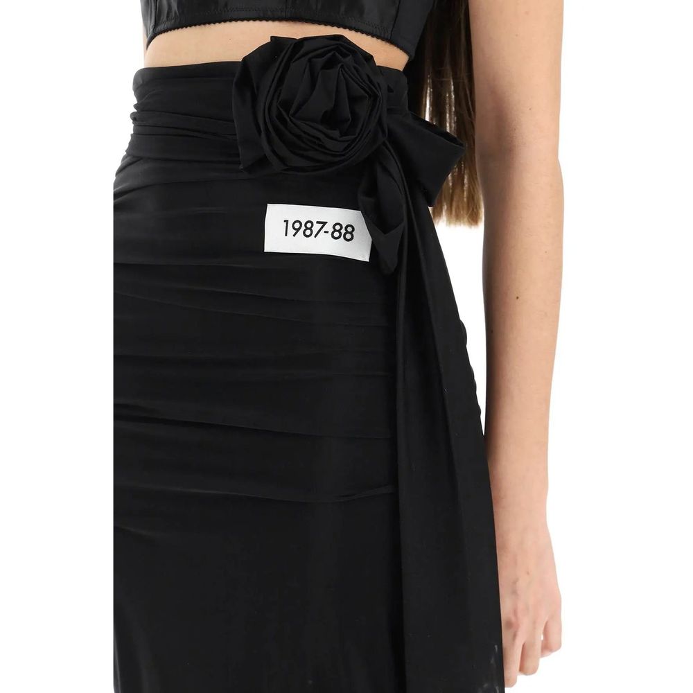 Dolce&amp;Gabbana Jersey Stretch Maxikjol