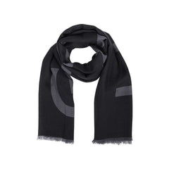 Givenchy Black Cashmere Scarf