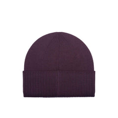 Givenchy Purple Wool Beanie