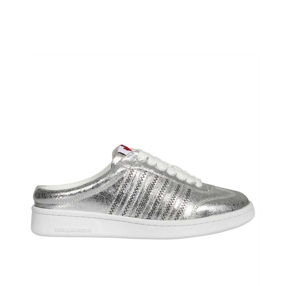 Boxer-sneakers med åpen rygg