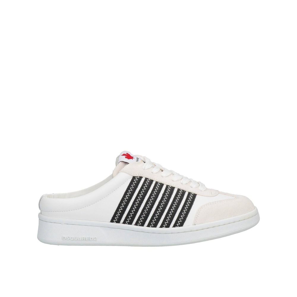 Boxer-sneakers med åpen rygg